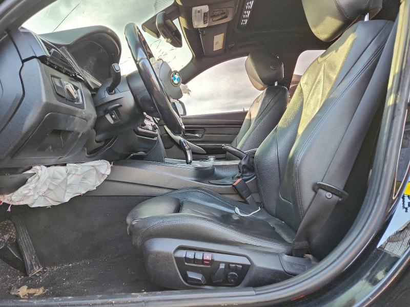 2013 BMW 3 series VIN WBA3B9G54DNR90038 COPART salvage auction — FRONT END, Ct - Cert Of Title-Salvage, sold $1,600 on 2026-07-17 (photo 7)