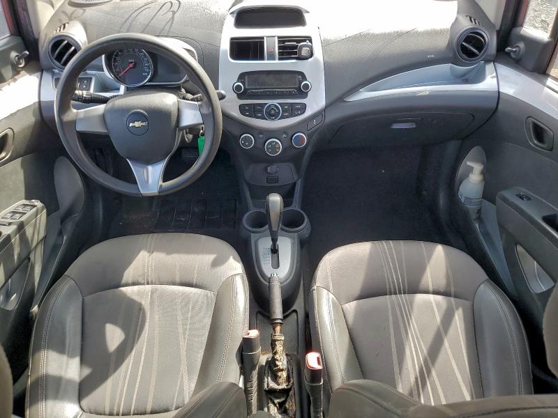 2015 Chevrolet Spark VIN KL8CB6S92FC755849 COPART salvage auction — REAR END, HI - BILL OF SALE - PARTS ONLY, sold $30 on 2026-07-27 (photo 8)
