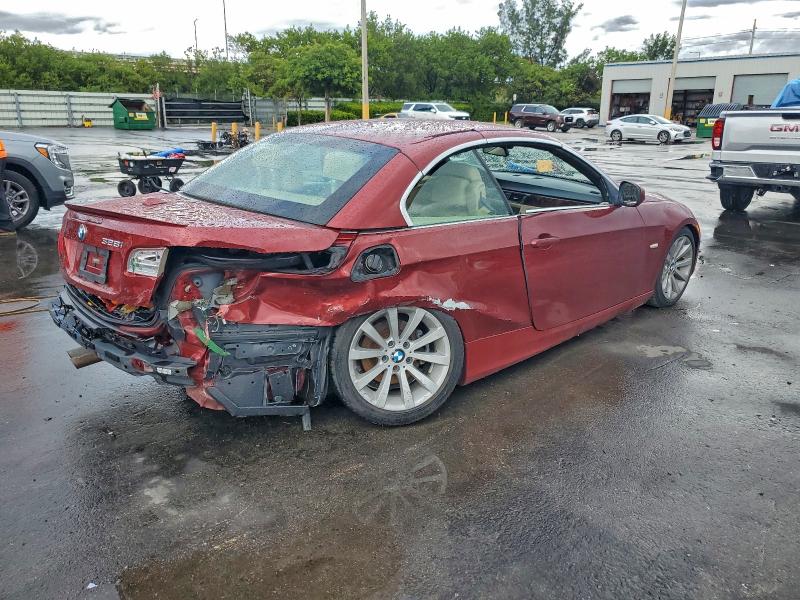 2013 BMW 3 series VIN WBADW3C55DJ525979 COPART salvage auction — REAR END, Other, sold $1,300 on 2026-08-10 (photo 3)