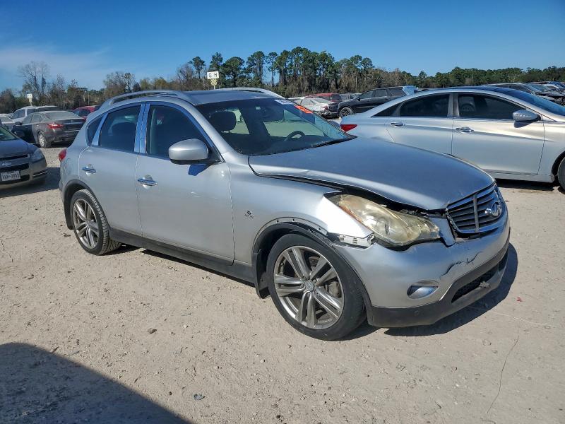 2012 Infiniti Ex35 VIN JN1AJ0HR0CM450185 COPART salvage auction — FRONT END, Tx - Cert Of Title-Rebuilt Salvage, sold $1,400 on 2026-07-31 (photo 4)