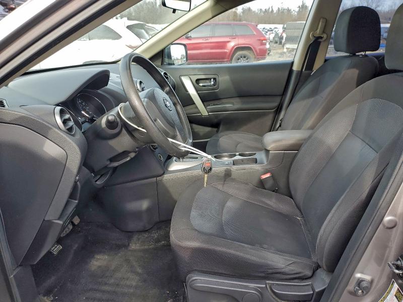 2013 Nissan Rogue VIN JN8AS5MT8DW545046 COPART salvage auction — FRONT END, NJ - CERT OF TITLE-SALVAGE, sold $350 on 2026-07-24 (photo 7)