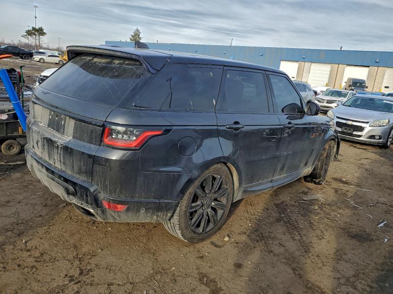2020 Land rover Range rover sport VIN SALWS2RUXLA887247 COPART salvage auction — FRONT END, Oh - Cert Of Title-Salvage, sold $325 on 2026-07-28 (photo 3)