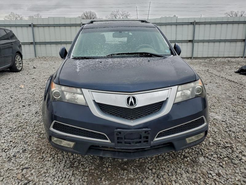 2010 Acura Mdx VIN 2HNYD2H20AH527200 COPART salvage auction — REAR END, Oh - Certificate Of Title, sold $650 on 2026-07-09 (photo 5)