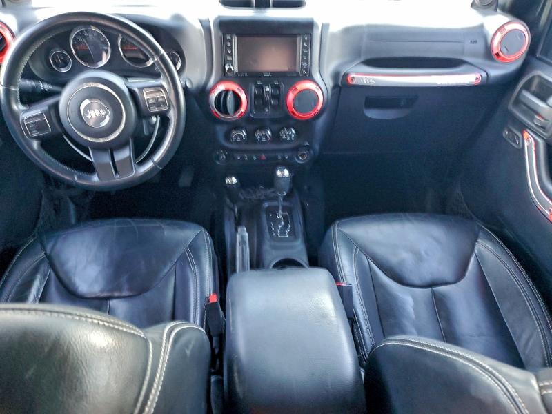 2014 Jeep Wrangler unlimited VIN 1C4BJWFG3EL238377 COPART salvage auction — SIDE, Ar - Certificate Of Title, sold $4,050 on 2026-07-02 (photo 8)