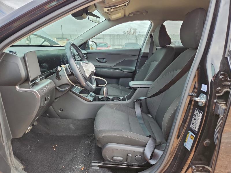 2024 Hyundai Kona VIN KM8HC3AB8RU143873 COPART salvage auction — FRONT END, Ok - Cert Of Title-Salvage, sold $5,969 on 2026-08-01 (photo 7)