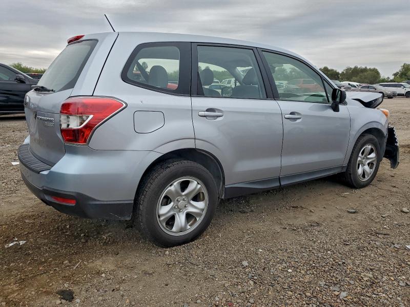 2014 Subaru Forester VIN JF2SJAAC6EH480267 COPART salvage auction — FRONT END, Tx - Certificate Of Title, sold $15 on 2026-07-29 (photo 3)