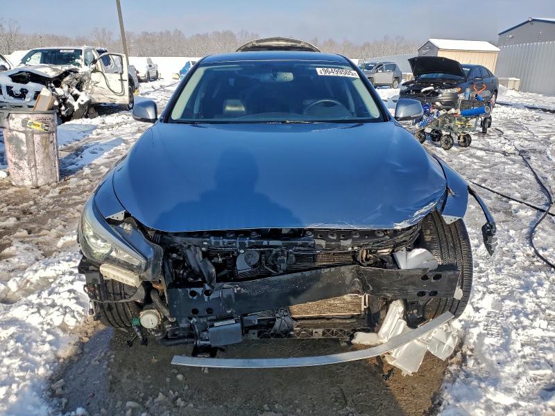 2019 Infiniti Q50 VIN JN1EV7AR5KM556610 COPART salvage auction — FRONT END, Ky - Bill Of Sale/Part Only/No Titl, sold $1,650 on 2026-07-02 (photo 5)