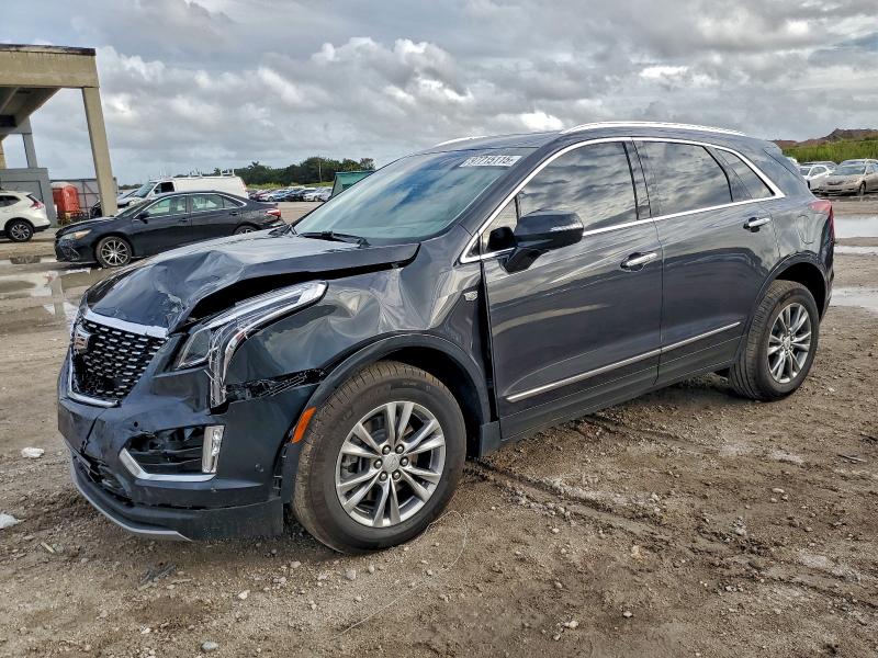 2022 Cadillac Xt5 VIN 1GYKNCRS4NZ131364 COPART salvage auction — FRONT END, FL - CERTIFICATE OF DESTRUCTION, sold $3,650 on 2026-07-02 (photo 1)