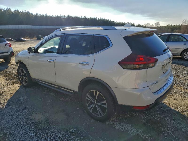 2018 Nissan Rogue VIN JN8AT2MV8JW304922 COPART salvage auction — FRONT END, Nc - Salvage Certificate Of Title, sold $3,650 on 2026-07-09 (photo 2)