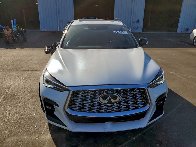 2025 Infiniti Qx55 VIN 3PCAJ5JR9SF100792 COPART salvage auction — SIDE, Fl - Certificate Of Destruction, sold $7,300 on 2026-07-08 (photo 5)