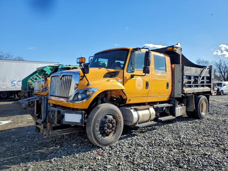2013 International 7000-series VIN 1HTWLAZR3DJ350752 COPART salvage auction — FRONT END, Md - Certificate Of Title, sold $3,850 on 2026-07-09 (photo 2)