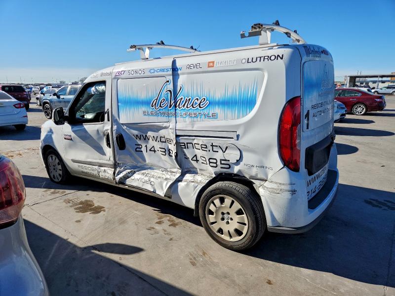 2015 Ram Promaster city VIN ZFBERFBT4F6196037 COPART salvage auction — SIDE, Tx - Salvage Vehicle Title, sold $2,350 on 2026-07-08 (photo 2)