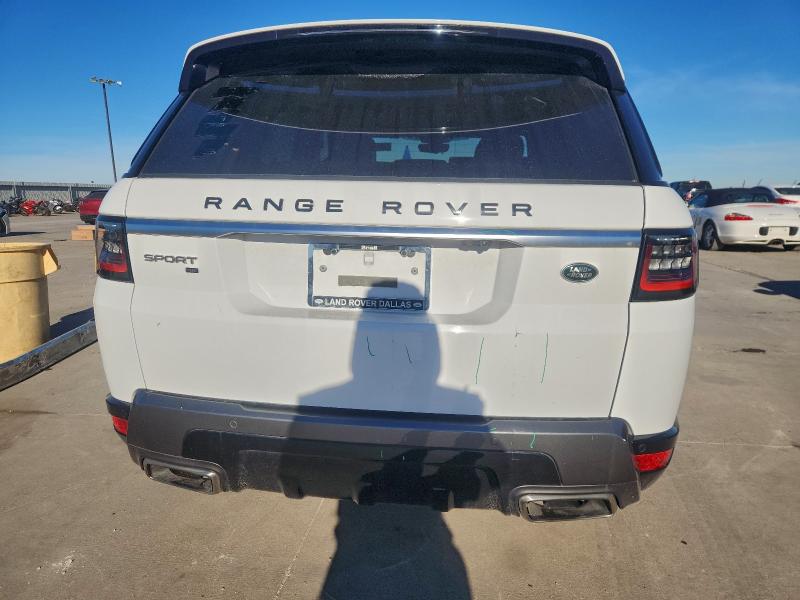 2020 Land rover RANGE ROVER VIN SALWR2SU2LA889130 COPART salvage auction — VANDALISM, Tx - Certificate Of Title, sold $6,000 on 2026-07-09 (photo 6)