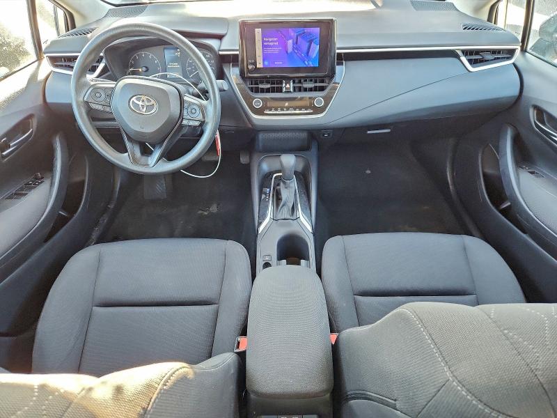 2023 Toyota Corolla VIN 5YFB4MDE5PP061161 COPART salvage auction — NORMAL WEAR, Tx - Certificate Of Title (P), sold $14,900 on 2026-07-07 (photo 8)