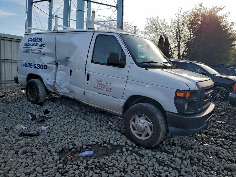 2013 Ford Econoline VIN 1FTNE2EW9DDA17460 COPART salvage auction — SIDE, Nj - Certificate Of Title, sold $2,691 on 2026-07-20 (photo 4)