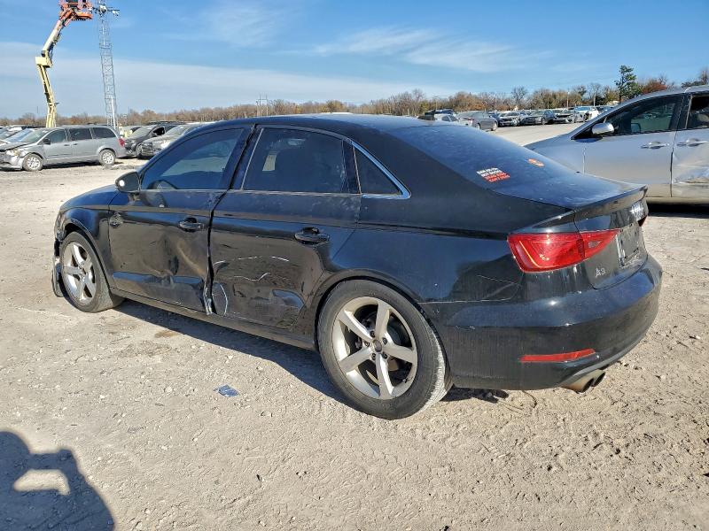 2015 Audi A3 VIN WAUACGFF1F1105114 COPART salvage auction — SIDE, Ok - Cert Of Title-Salvage, sold $1,350 on 2026-07-28 (photo 2)
