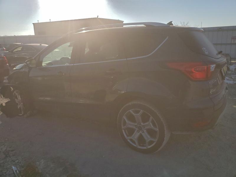 2019 Ford Escape VIN 1FMCU9J95KUC32779 COPART salvage auction — FRONT END, Mo - Salvage Certificate Of Title, sold $1,700 on 2026-07-04 (photo 2)