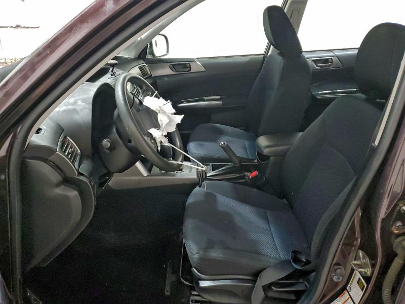 2013 Subaru Forester VIN JF2SHABC2DH425324 COPART salvage auction — FRONT END, Salvage Title, sold $225 on 2026-07-13 (photo 7)