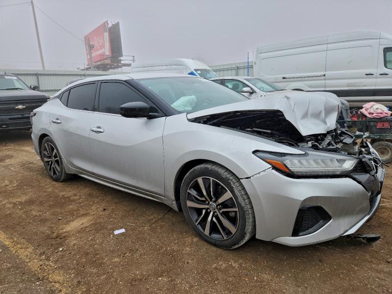 2019 Nissan Maxima VIN 1N4AA6AV8KC382493 COPART salvage auction — FRONT END, Ks - Cert Of Title-Salvage, sold $1,400 on 2026-07-20 (photo 4)
