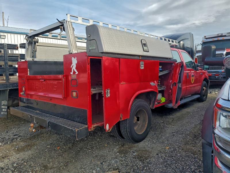 2007 Ford F-350 super duty VIN 1FDWW36Y37EB17099 COPART salvage auction — SIDE, Nj - Cert Of Title-Salvage, sold $350 on 2026-07-08 (photo 3)