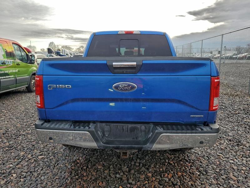 2016 Ford F-150 VIN 1FTEW1EF8GFA61725 COPART salvage auction — REAR END, In - Cert Of Title-Salvage Title, sold $4,500 on 2026-07-21 (photo 6)