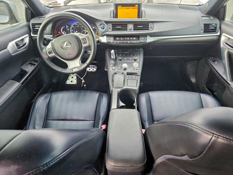2012 Lexus Ct 200 VIN JTHKD5BH3C2055448 COPART salvage auction — FRONT END, Mo - Salvage Certificate Of Title, sold $1,200 on 2026-07-28 (photo 8)
