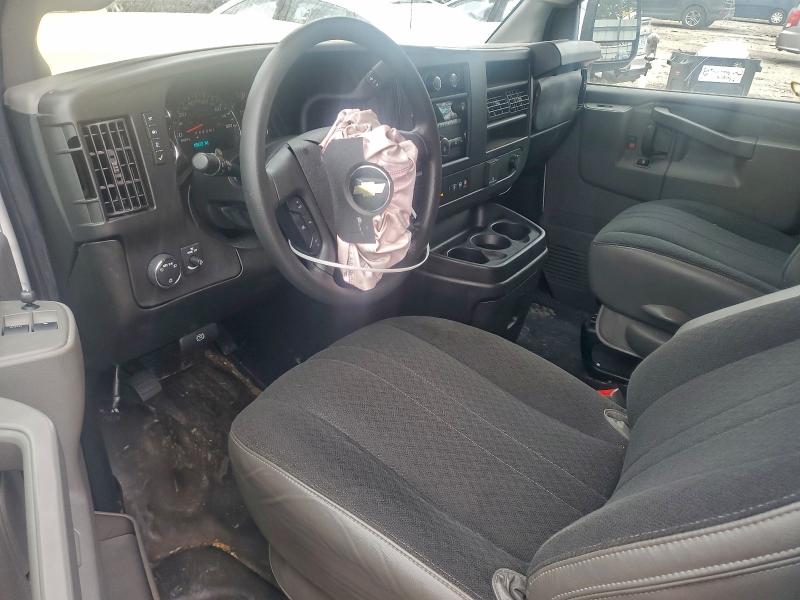 2022 Chevrolet Express 2500 VIN 1GCWGAF75N1211776 COPART salvage auction — FRONT END, Va - Cert Of Title - Salvage, sold $7,800 on 2026-07-15 (photo 8)