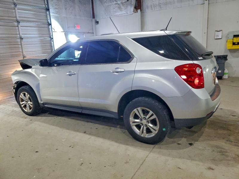2013 Chevrolet Equinox VIN 2GNALBEK1D1260653 COPART salvage auction — FRONT END, Ky - Certificate Of Title, sold $700 on 2026-07-20 (photo 2)