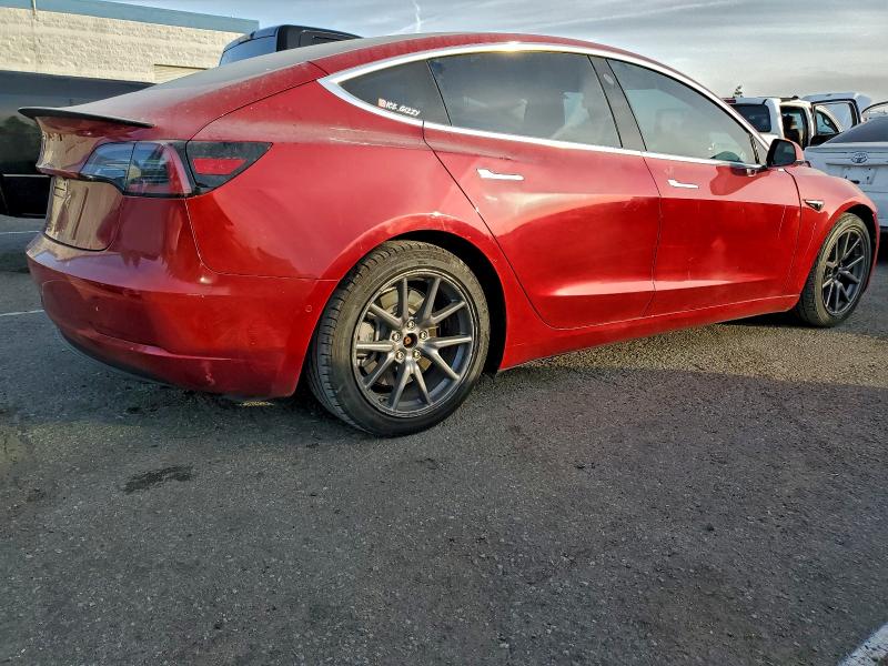 2018 Tesla Model 3 VIN 5YJ3E1EA6JF049146 COPART salvage auction — FRONT END, Ca - Salvage Certificate, sold $5,100 on 2026-07-16 (photo 3)