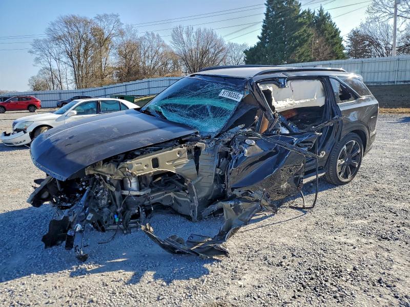 2025 Cadillac Escalade VIN 1GYTEFKL1SU100607 COPART salvage auction — Front End, NC - SALVAGE CERTIFICATE OF TITLE, sold $12,200 on 2026-02-25 (photo 1)