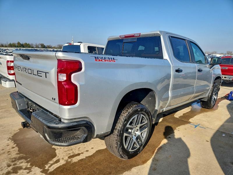 2021 Chevrolet Silverado 1500 VIN 3GCPYFED7MG246261 COPART salvage auction — MINOR DENT/SCRATCHES, La - Certificate Of Title (P), sold $20,750 on 2026-07-28 (photo 3)