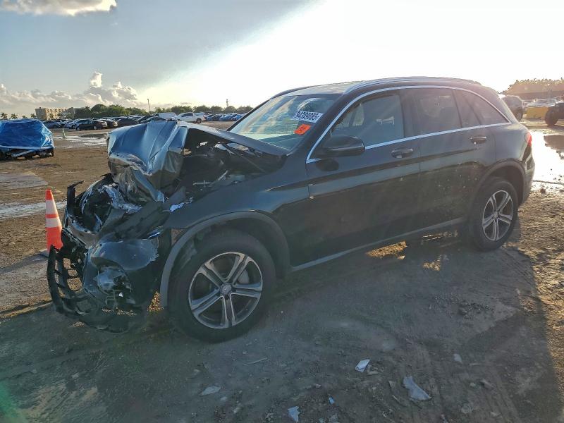 2016 Mercedes-benz Glc class VIN WDC0G4JB9GF102109 COPART salvage auction — FRONT END, Fl - Certificate Of Title, sold $2,500 on 2026-07-08 (photo 1)