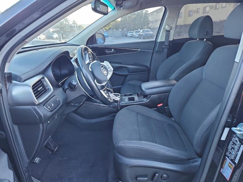 2020 Kia Sorento VIN 5XYPGDA57LG693854 COPART salvage auction — FRONT END, Fl - Cert Of Title Slvg Rebuildable, sold $4,950 on 2026-07-14 (photo 7)
