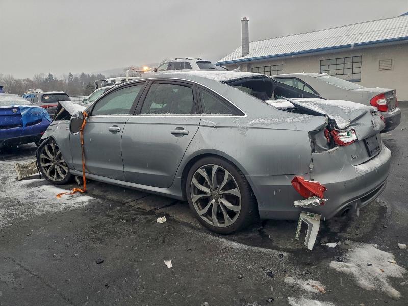 2013 Audi A6 VIN WAUJGAFCXDN105805 COPART salvage auction — ALL OVER, Pa - Certificate Of Salvage, sold $300 on 2026-07-14 (photo 2)