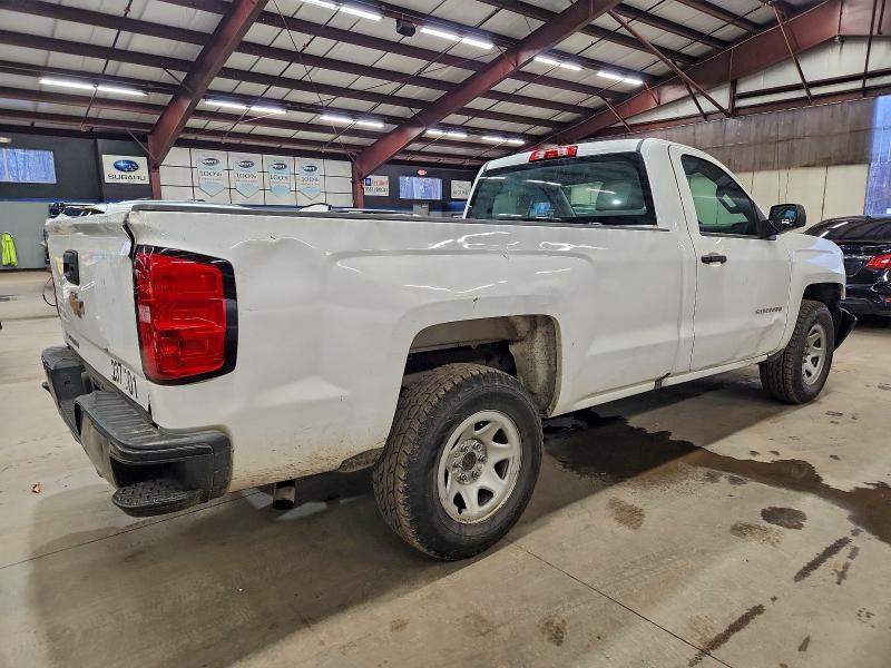 2016 Chevrolet Silverado 1500 VIN 1GCNCNEH5GZ374568 COPART salvage auction — ALL OVER, Ct - Certificate Of Title, sold $2,950 on 2026-07-10 (photo 3)