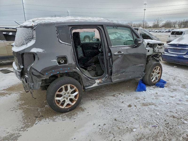 2016 Jeep Renegade VIN ZACCJBBT6GPD82875 COPART salvage auction — FRONT END, Mi - Cert Of Title-Salvage Vehicle, sold $500 on 2026-07-21 (photo 3)