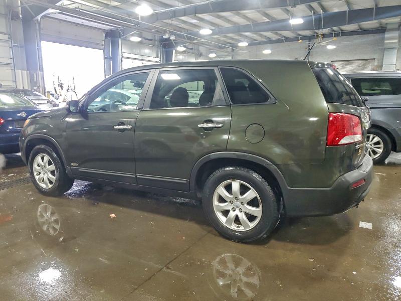 2013 Kia Sorento VIN 5XYKTDA69DG332111 COPART salvage auction — FRONT END, Mn - Cert Of Title-Prior Salvage, sold $925 on 2026-07-14 (photo 2)
