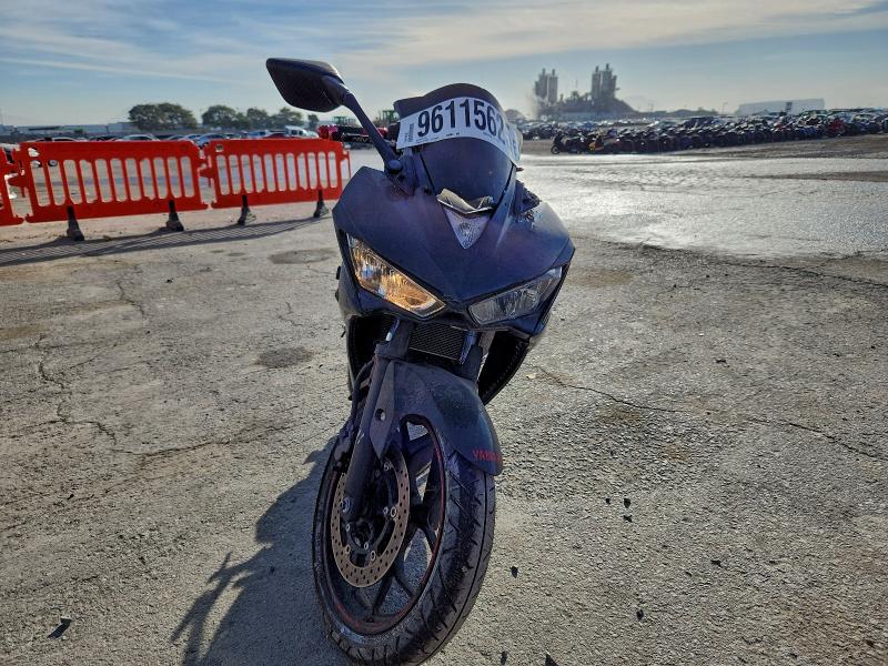 2015 Yamaha Yzf VIN MH3RH06Y3FK005768 COPART salvage auction — SIDE, Ca - Non-Repairable Vehicle Cert, sold $125 on 2026-08-20 (photo 2)