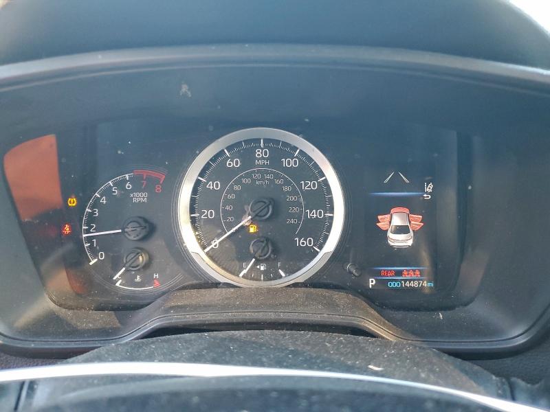 2020 Toyota Corolla VIN JTDEPRAE1LJ093187 COPART salvage auction — FRONT END, Nc - Salvage Certificate Of Title, sold $3,950 on 2026-07-31 (photo 9)