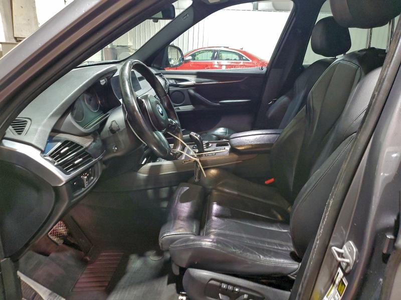 2015 BMW X5 VIN 5UXKR0C52F0P01507 COPART salvage auction — FRONT END, Ny - Mv-907A Salvage Certificate, sold $4,800 on 2026-07-28 (photo 7)
