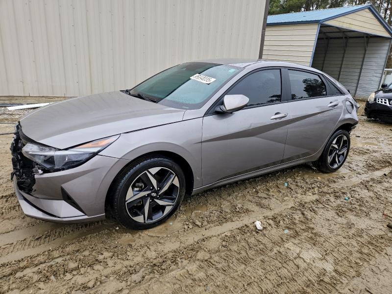 2023 Hyundai Elantra VIN KMHLS4AG2PU596592 COPART salvage auction — REAR END, De - Salvage Certificate, sold $2,550 on 2026-07-14 (photo 1)