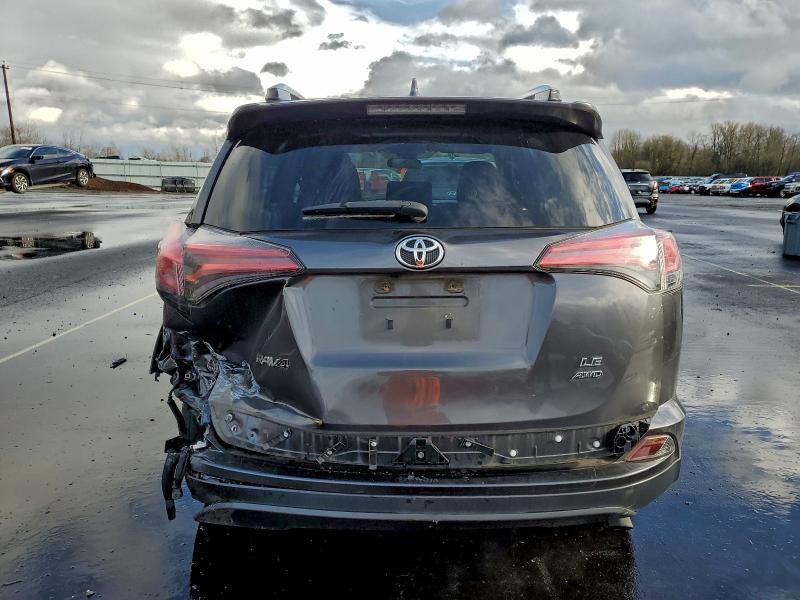 2017 Toyota Rav 4 VIN JTMBFREV6HJ145033 COPART salvage auction — REAR END, Or - Lien Papers Salvage, sold $250 on 2026-06-29 (photo 6)