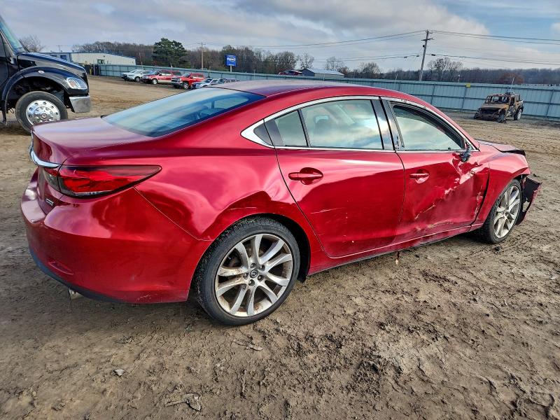 2016 Mazda 6 VIN JM1GJ1V51G1435961 COPART salvage auction — SIDE, Ar - Cert Of Title-Salvage, sold $525 on 2026-07-20 (photo 3)