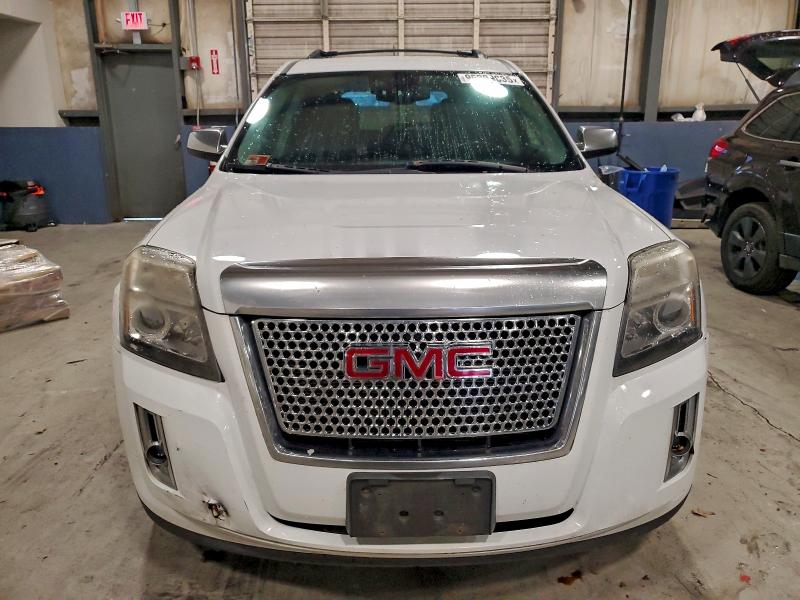 2013 Gmc Terrain VIN 2GKFLZE37D6223579 COPART salvage auction — MINOR DENT/SCRATCHES, Ri - Certificate Of Title, sold $575 on 2026-07-02 (photo 5)