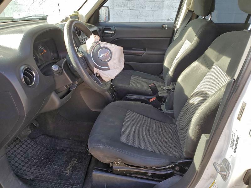 2014 Jeep Patriot VIN 1C4NJPBAXED731598 COPART salvage auction — FRONT END, Other, sold $150 on 2026-07-20 (photo 7)