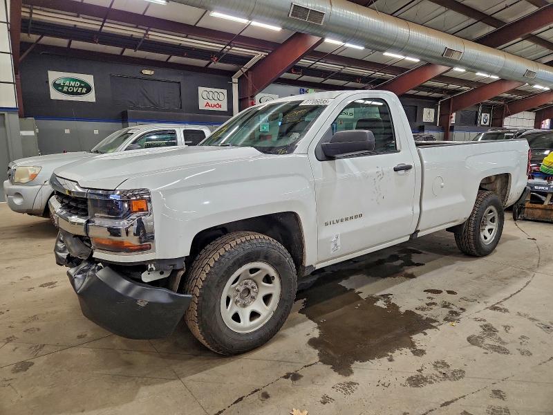 2016 Chevrolet Silverado 1500 VIN 1GCNCNEH5GZ374568 COPART salvage auction — ALL OVER, Ct - Certificate Of Title, sold $2,950 on 2026-07-10 (photo 1)