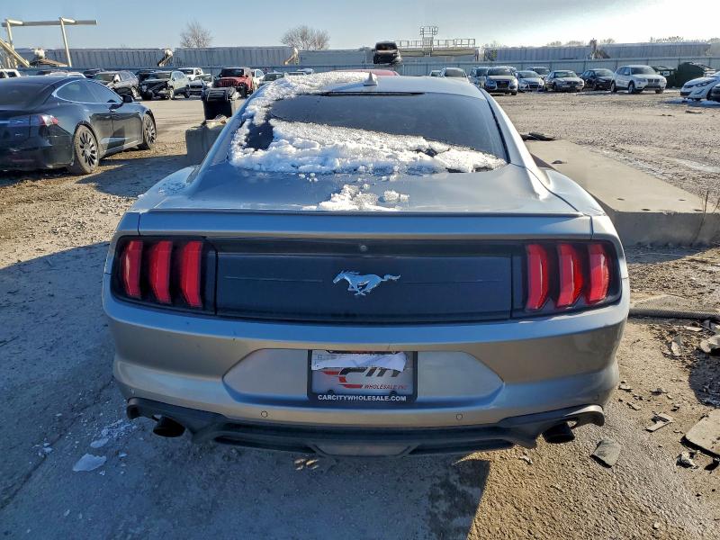 2020 Ford Mustang VIN 1FA6P8TH5L5139060 COPART salvage auction — FRONT END, Ks - Duplicate Title, sold $3,350 on 2026-08-25 (photo 6)