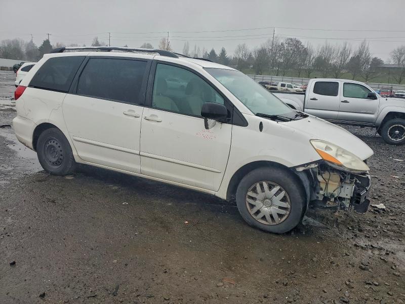 2007 Toyota Sienna VIN 5TDZK23C77S034513 COPART salvage auction — FRONT END, Or - Lien Papers Salvage, sold $525 on 2026-07-27 (photo 4)