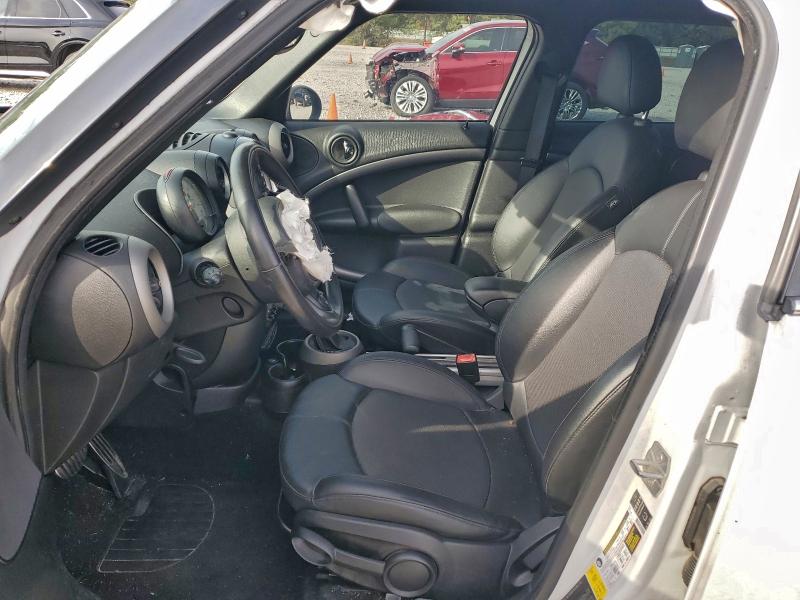 2012 Mini Cooper VIN WMWZC3C51CWP20249 COPART salvage auction — FRONT END, Tx - Salvage Vehicle Title, sold $600 on 2026-07-07 (photo 7)