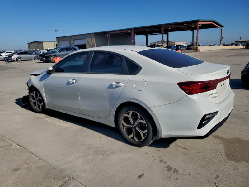2020 Kia Forte VIN 3KPF24AD2LE198329 COPART salvage auction — FRONT END, Tx - Salvage Vehicle Title, sold $2,200 on 2026-07-02 (photo 2)